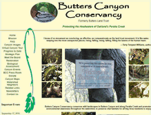 Tablet Screenshot of bcconservancy.org